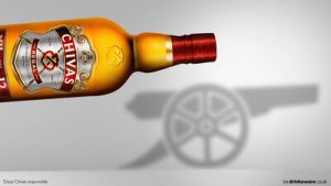 Arsenal and chivas regal