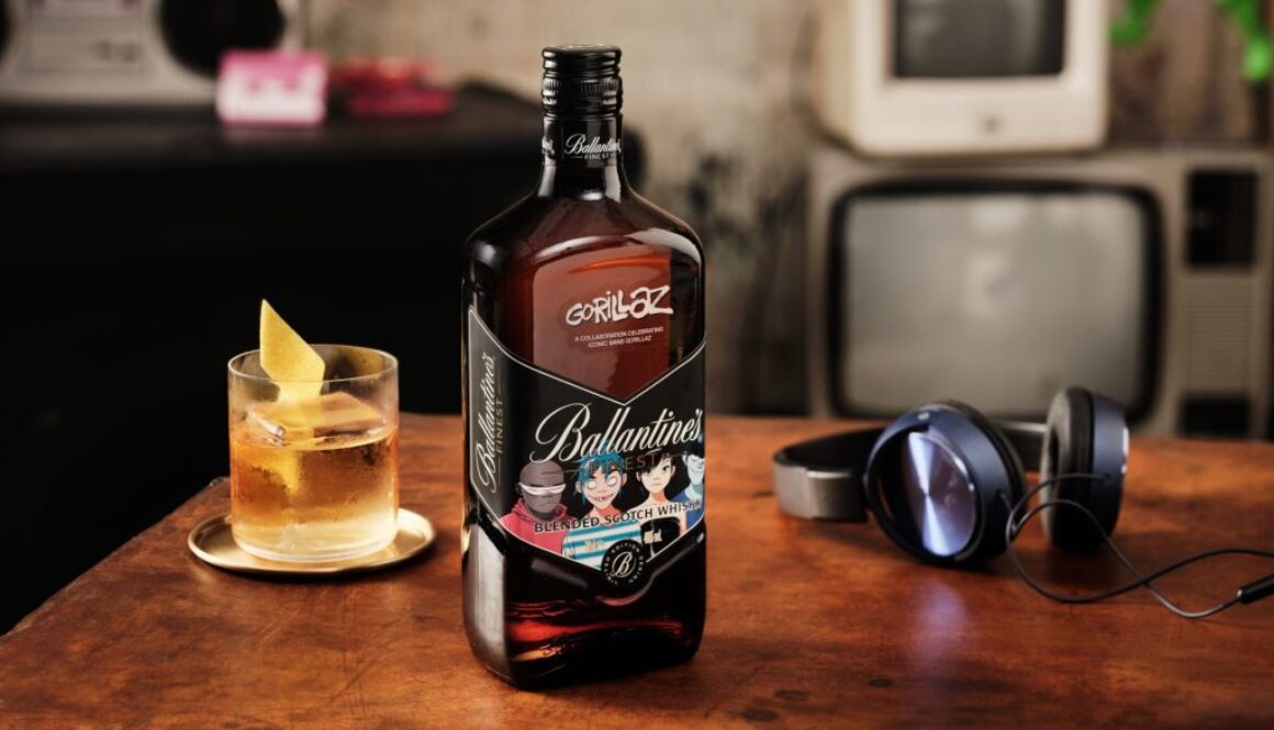 Ballantines-Gorillaz