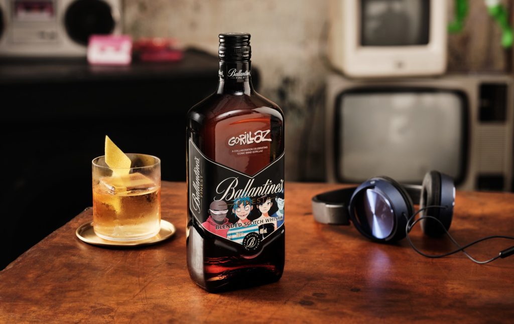 Ballantines-Gorillaz Ballantines-Gorillaz