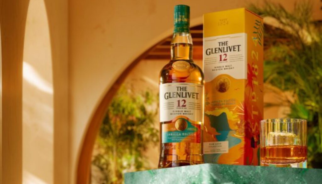 Glenlivet je