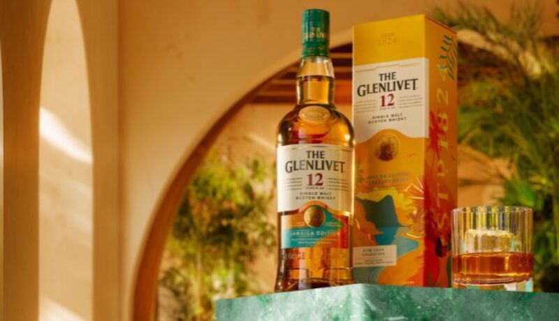 Glenlivet je